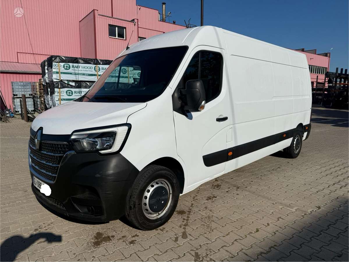 Renault Master, 2.3 l., cargo van