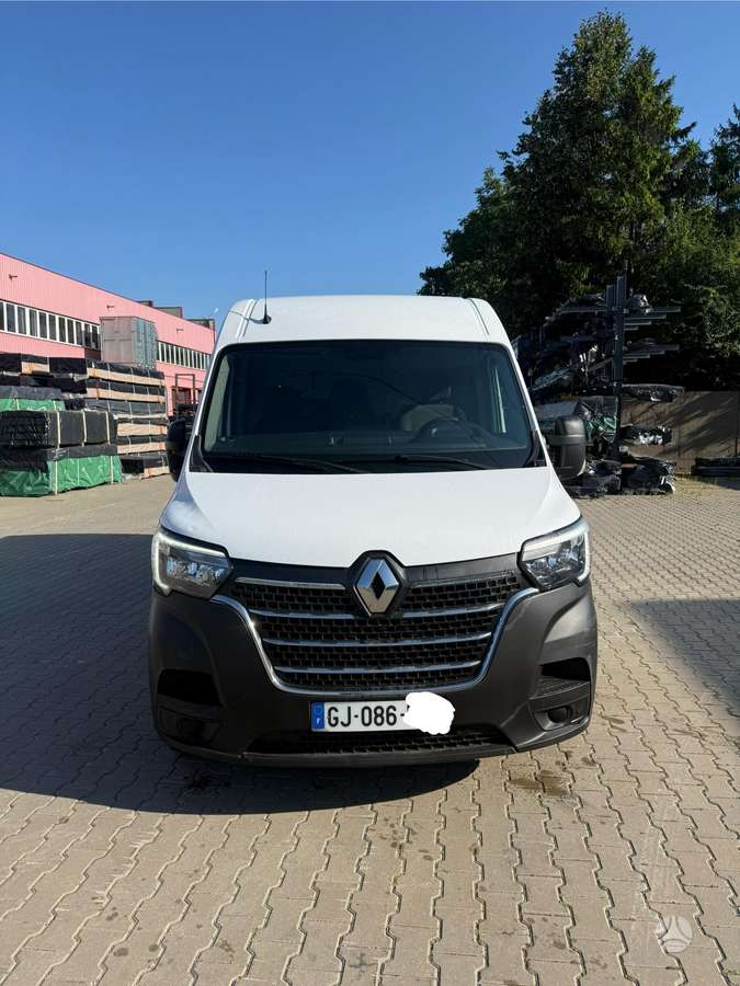 Renault Master, 2.3 l., cargo van
