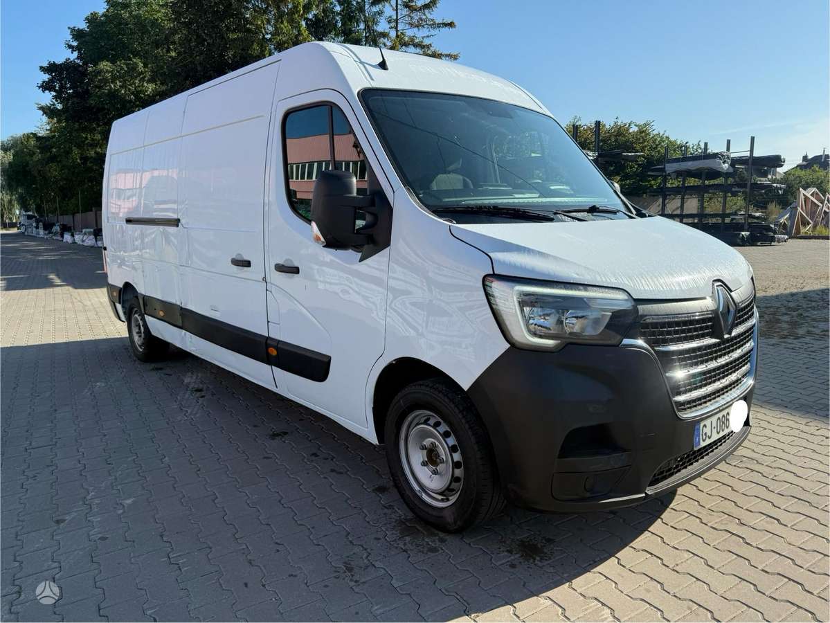 Renault Master, 2.3 l., cargo van