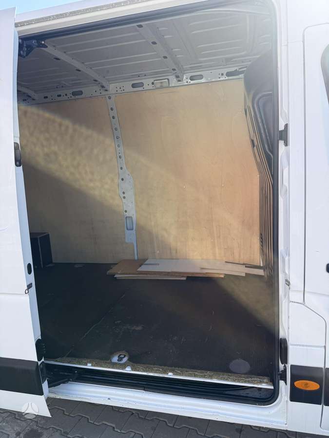 Renault Master, 2.3 l., cargo van