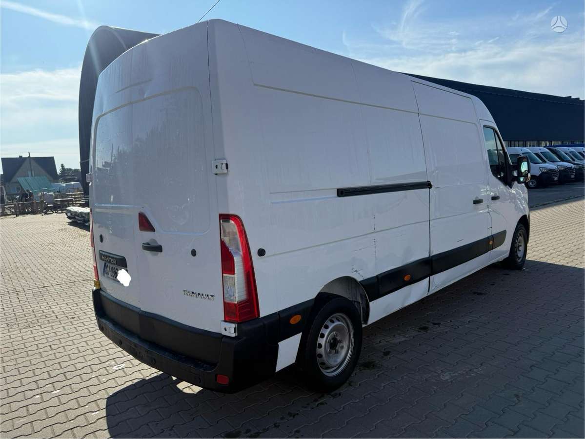 Renault Master, 2.3 l., cargo van