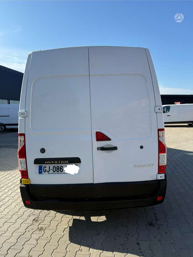 Renault Master, 2.3 l., cargo van