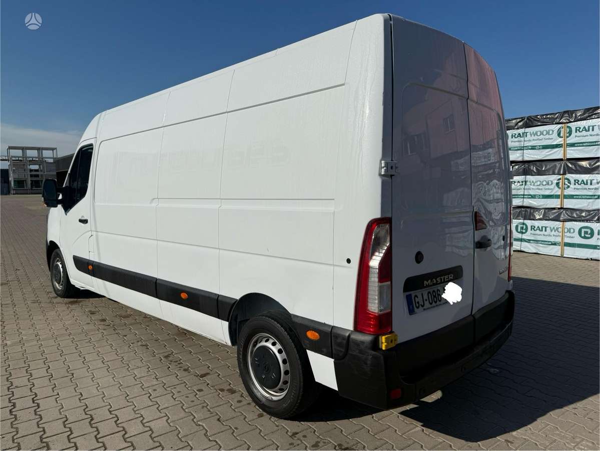 Renault Master, 2.3 l., cargo van