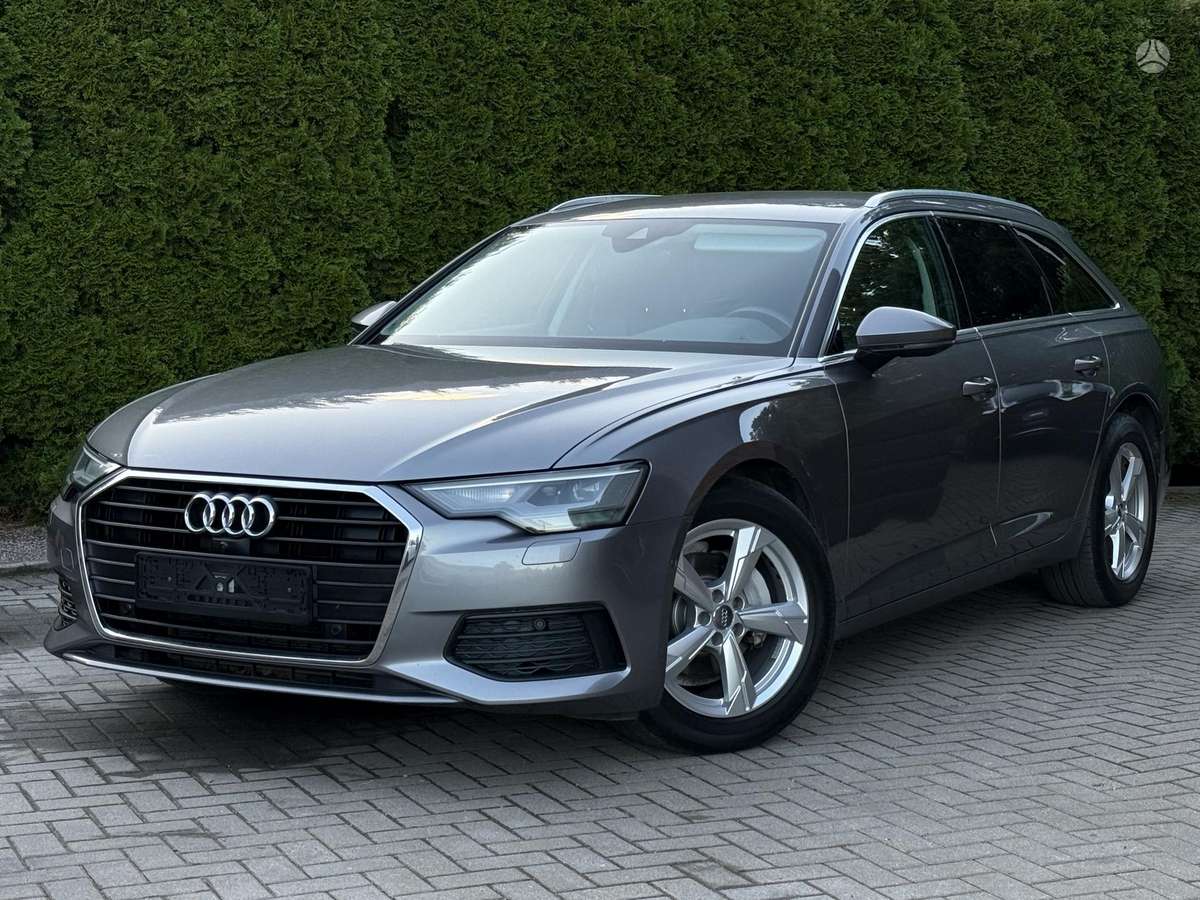 Audi A6, 2.0 l., universalas