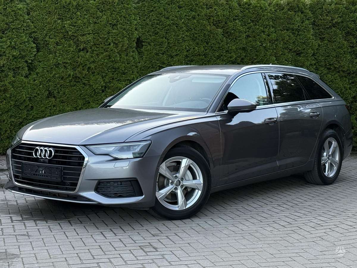 Audi A6, 2.0 l., wagon