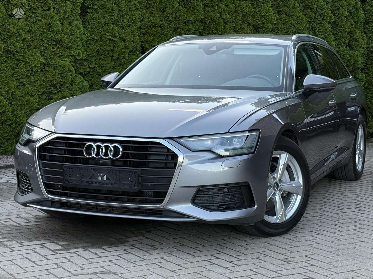 Audi A6, 2.0 l., wagon