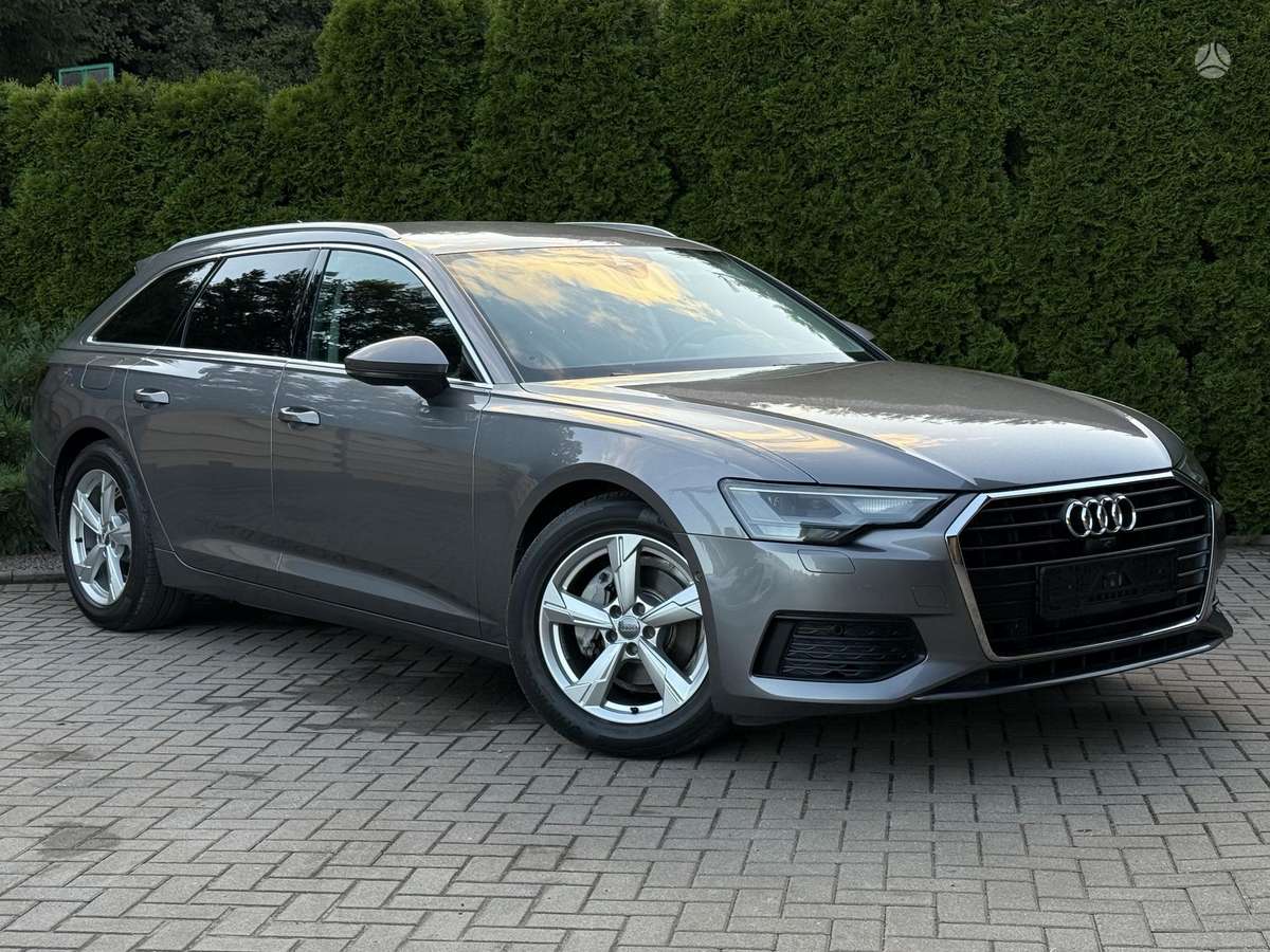 Audi A6, 2.0 l., wagon