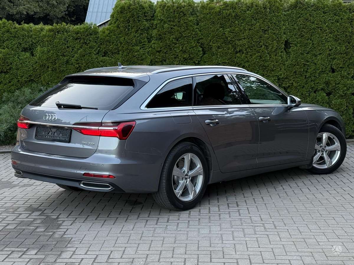 Audi A6, 2.0 l., universalas