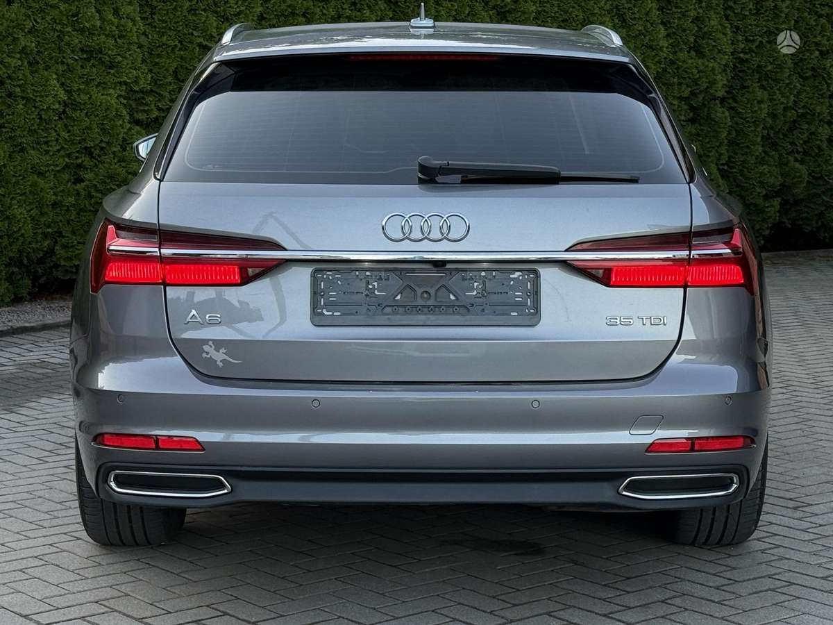 Audi A6, 2.0 l., universalas