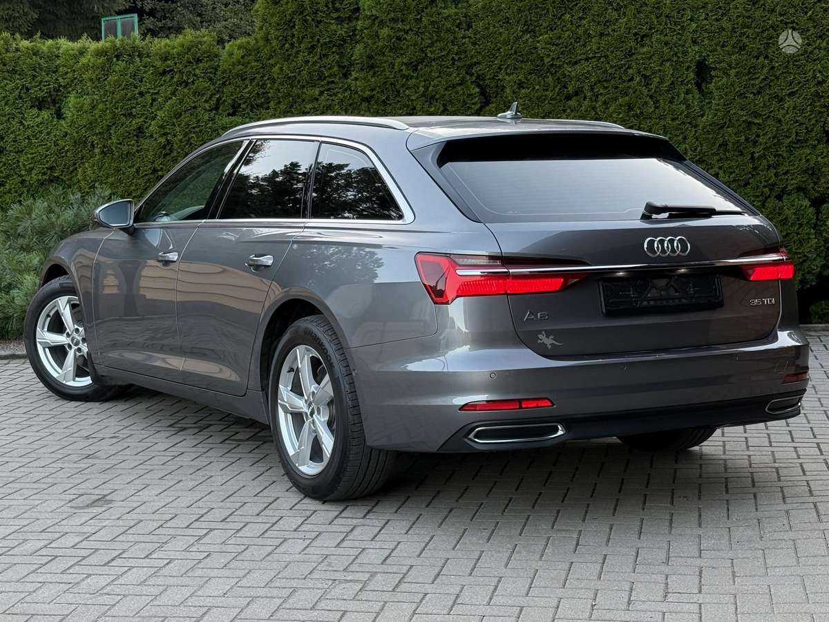 Audi A6, 2.0 l., universalas