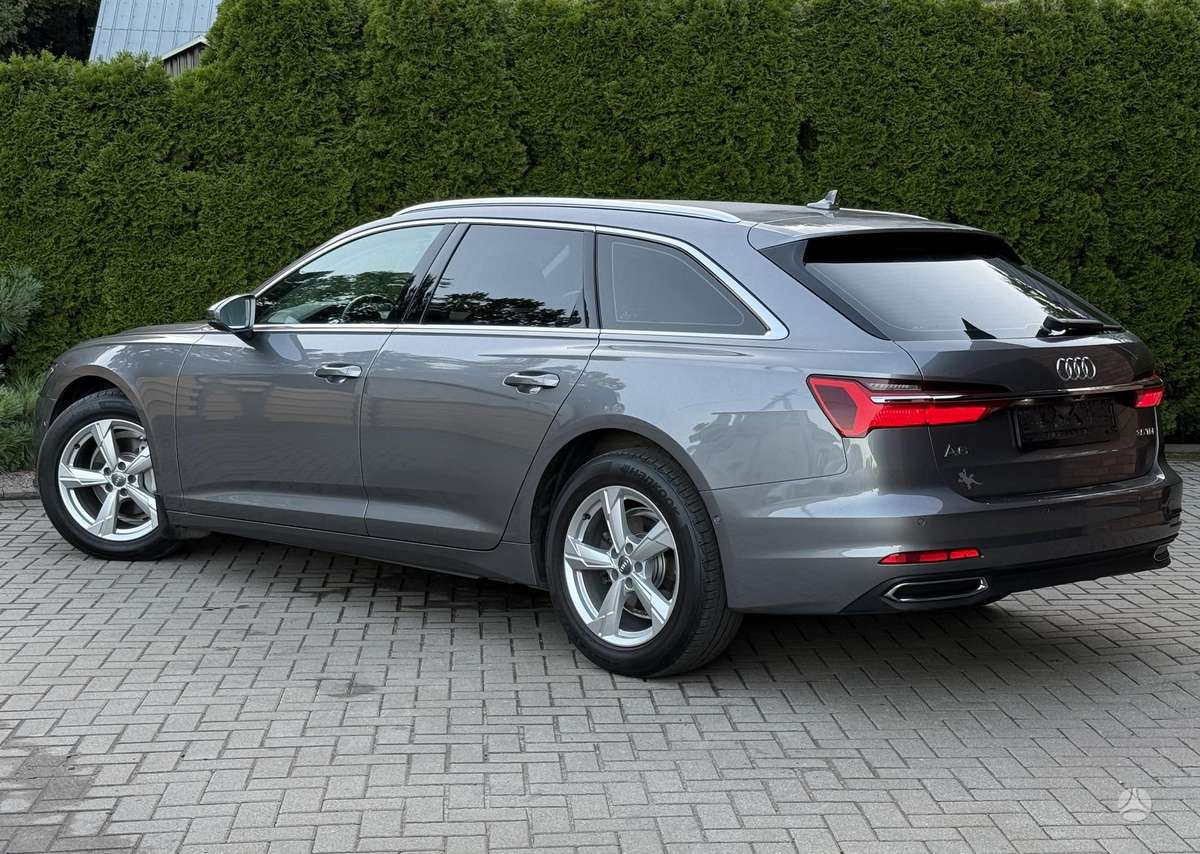 Audi A6, 2.0 l., universalas