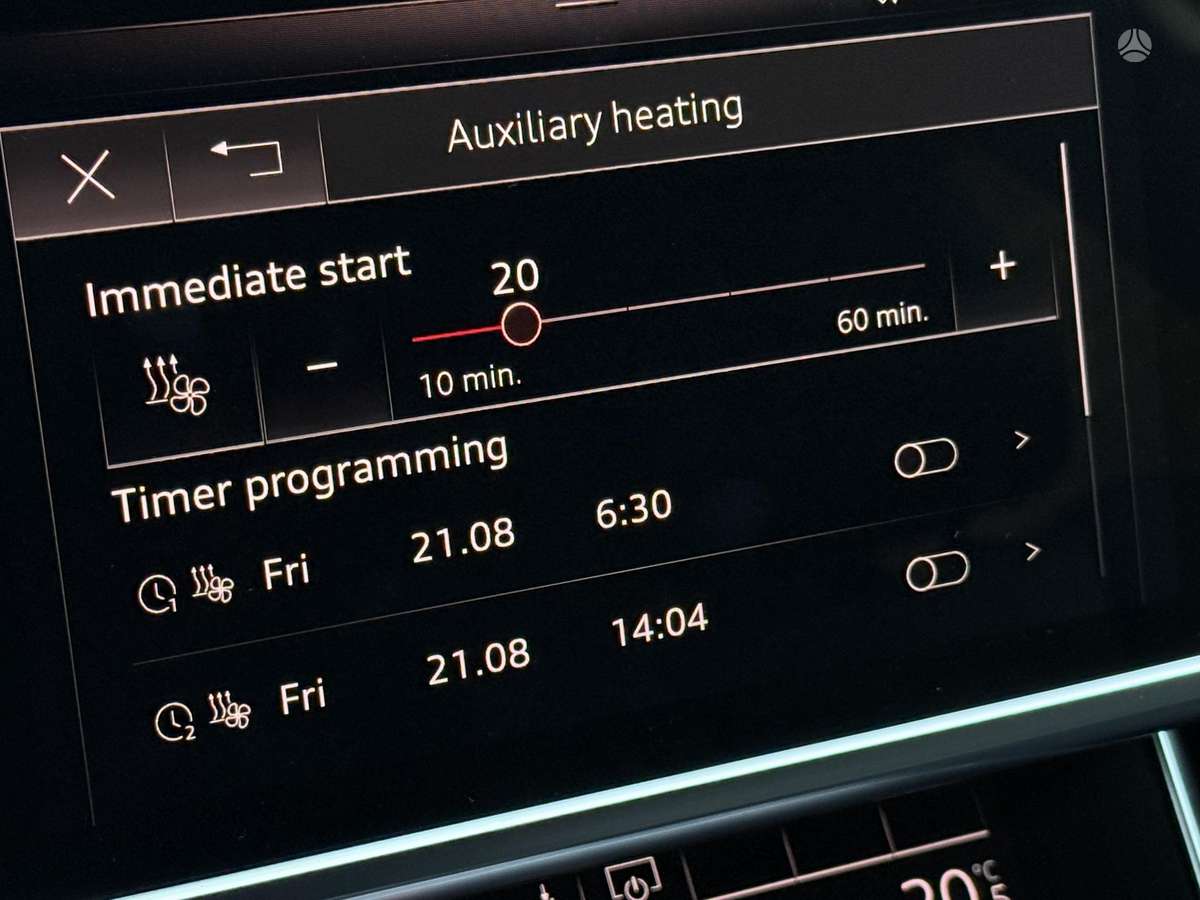 Audi A6, 2.0 l., universalas