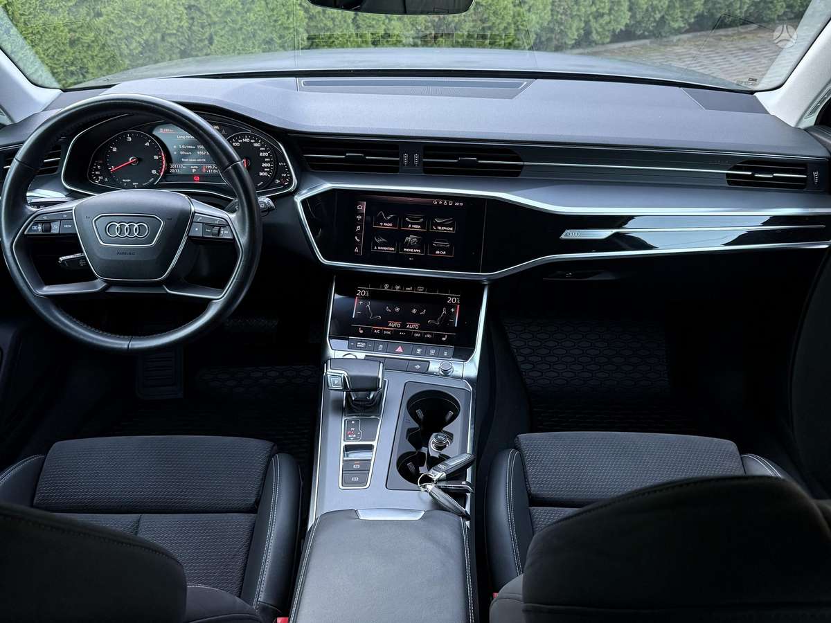 Audi A6, 2.0 l., universalas