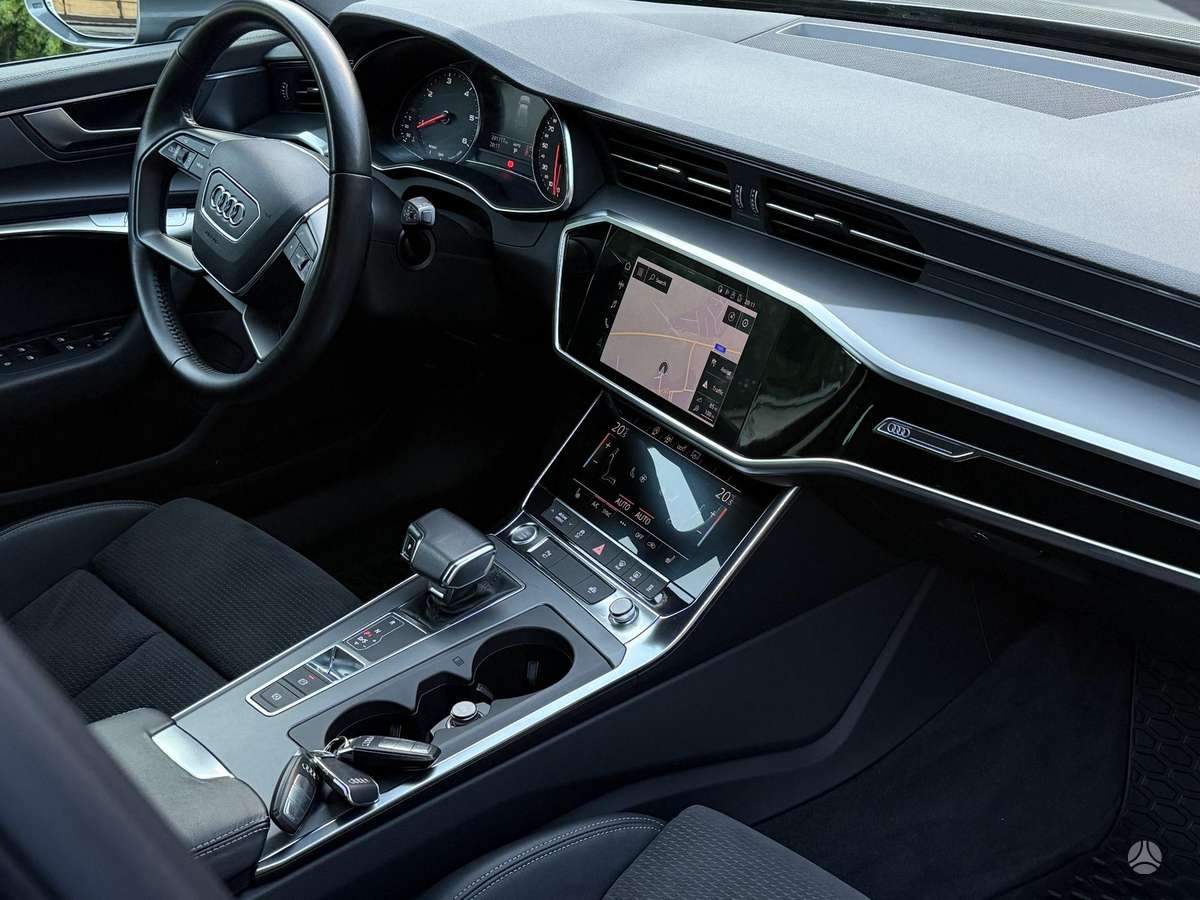Audi A6, 2.0 l., universalas