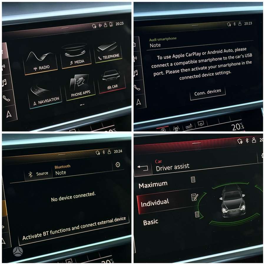 Audi A6, 2.0 l., universalas
