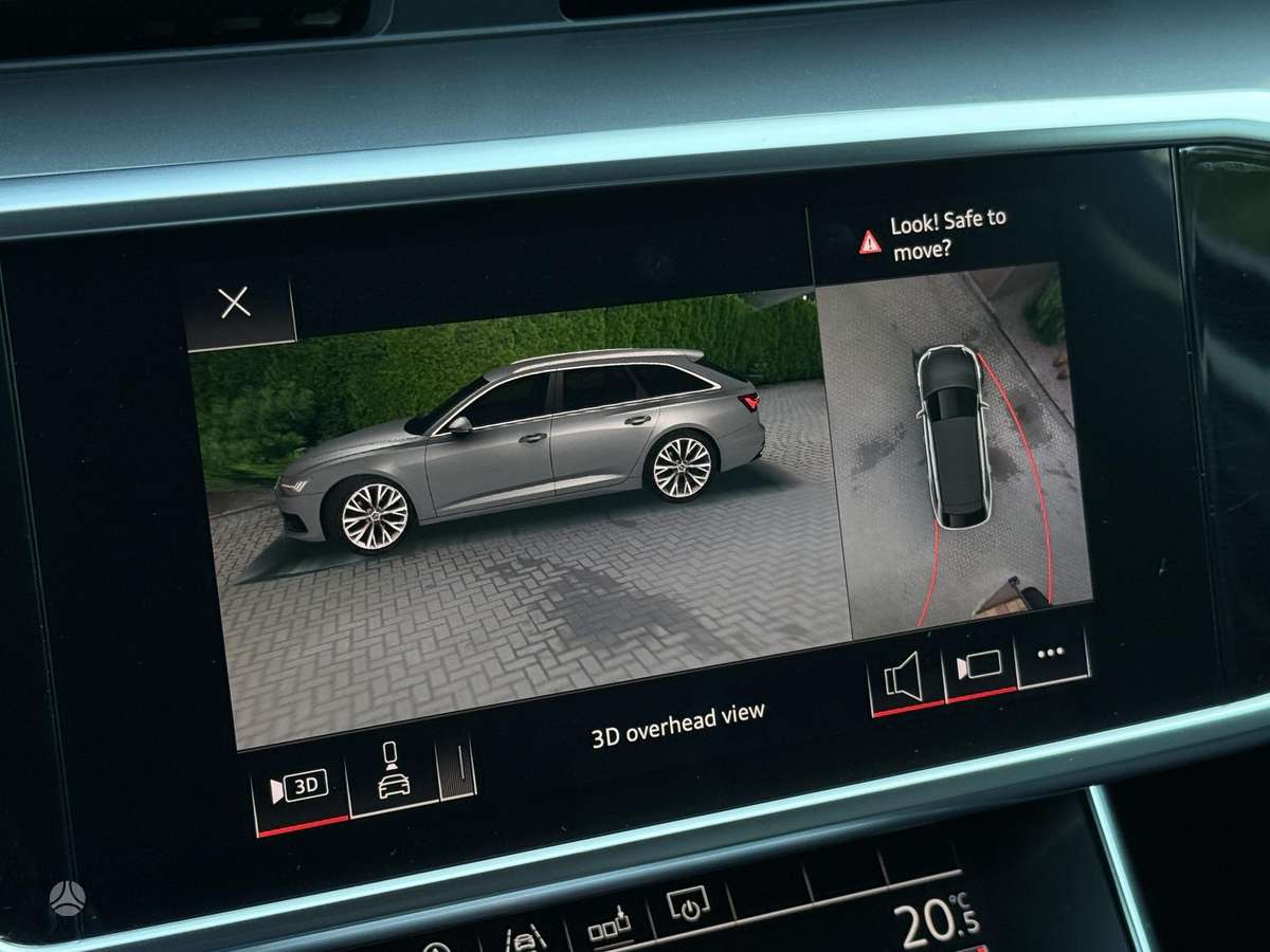 Audi A6, 2.0 l., universalas