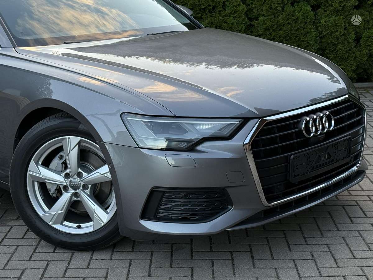 Audi A6, 2.0 l., wagon