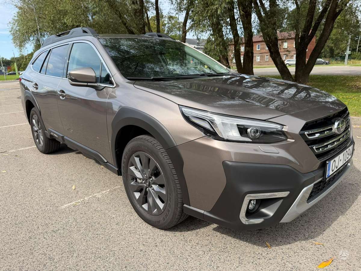 Subaru Outback, 2.5 l., universalas