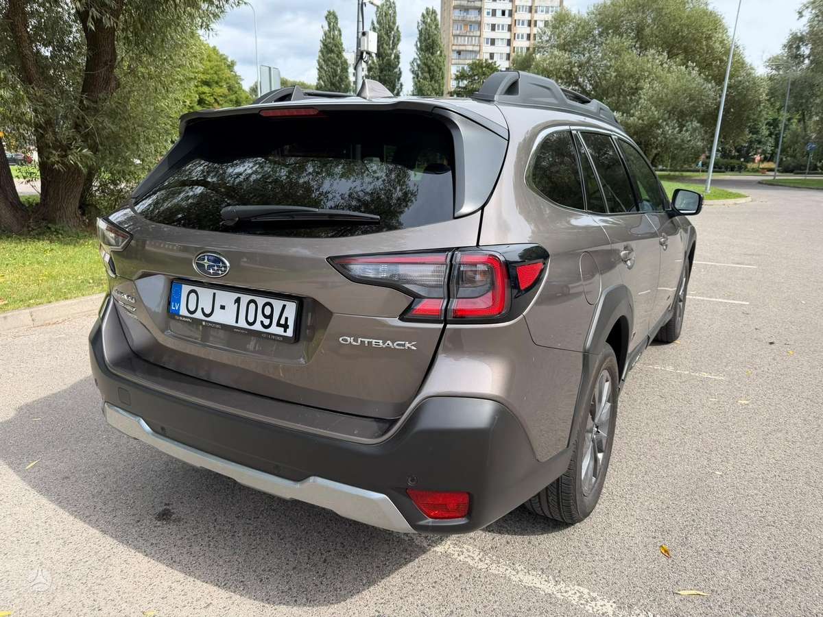 Subaru Outback, 2.5 l., universalas