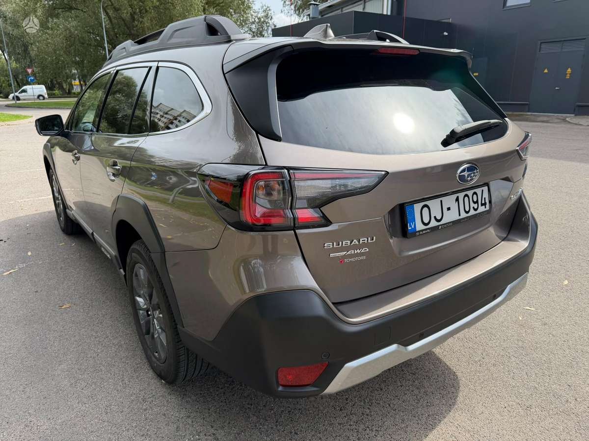 Subaru Outback, 2.5 l., universalas
