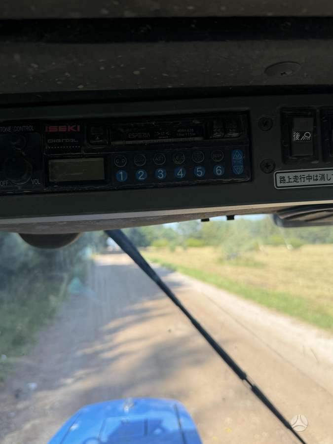 Iseki Geas 333, tractors