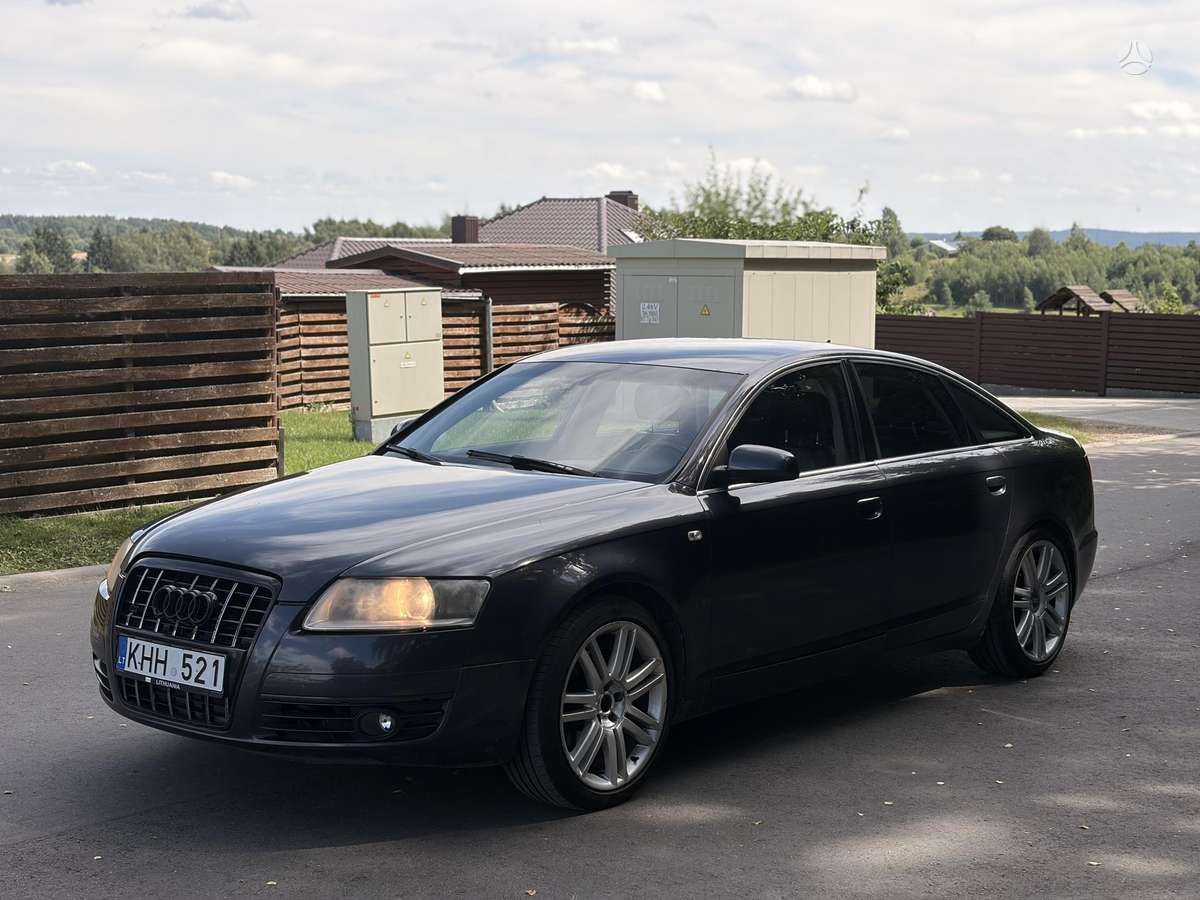 Audi A6, 3.0 l., Седан