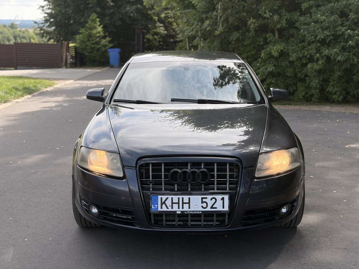 Audi A6, 3.0 l., Седан