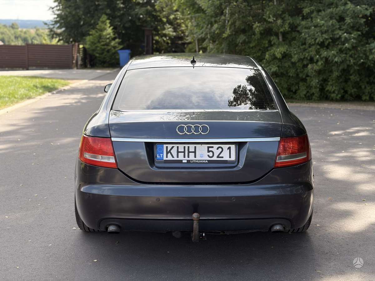Audi A6, 3.0 l., Седан