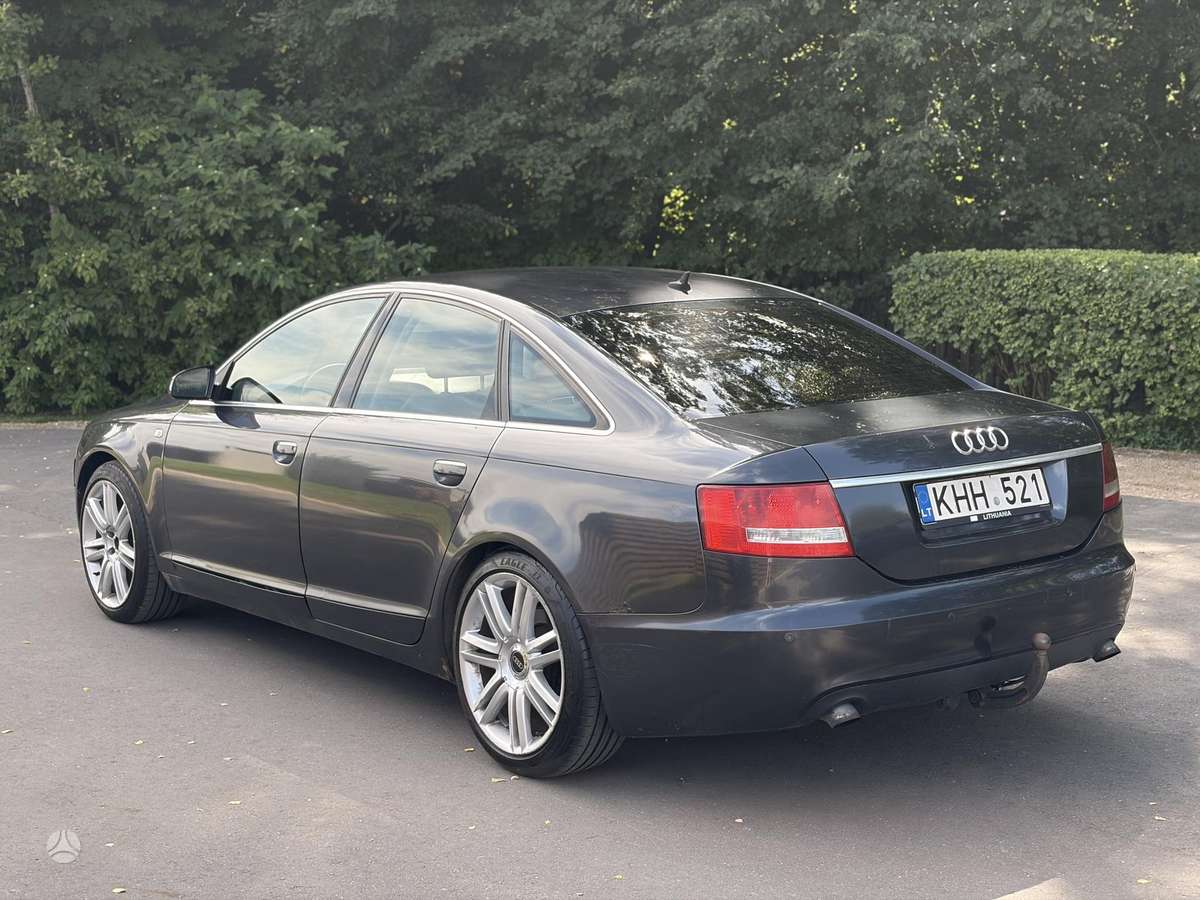 Audi A6, 3.0 l., Седан