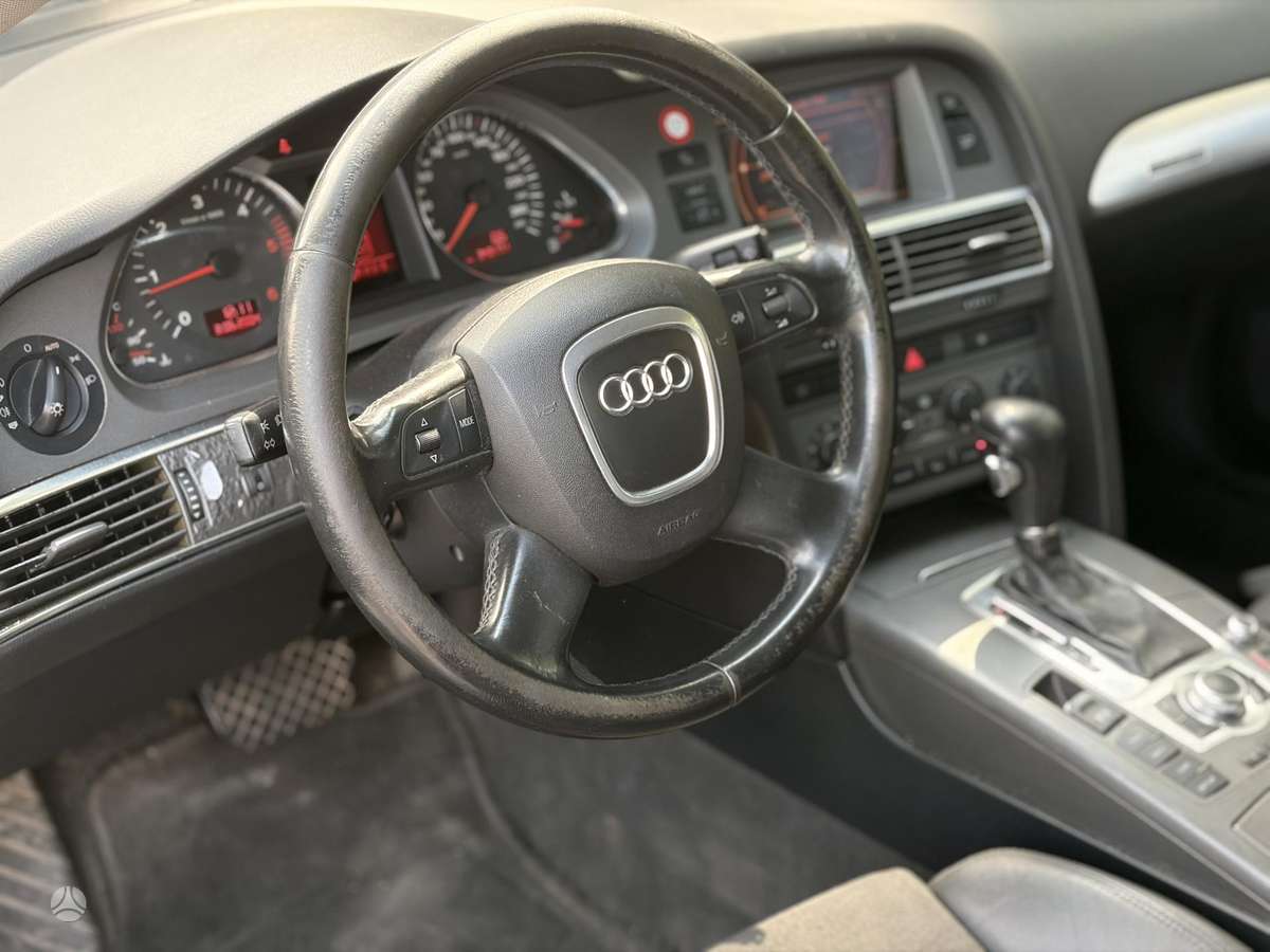 Audi A6, 3.0 l., sedanas