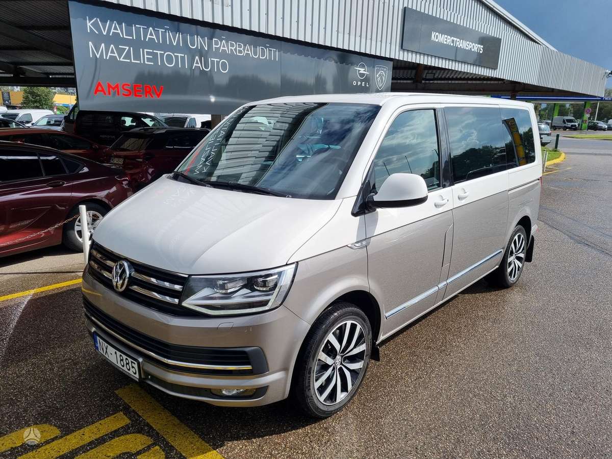 Volkswagen Multivan - 1