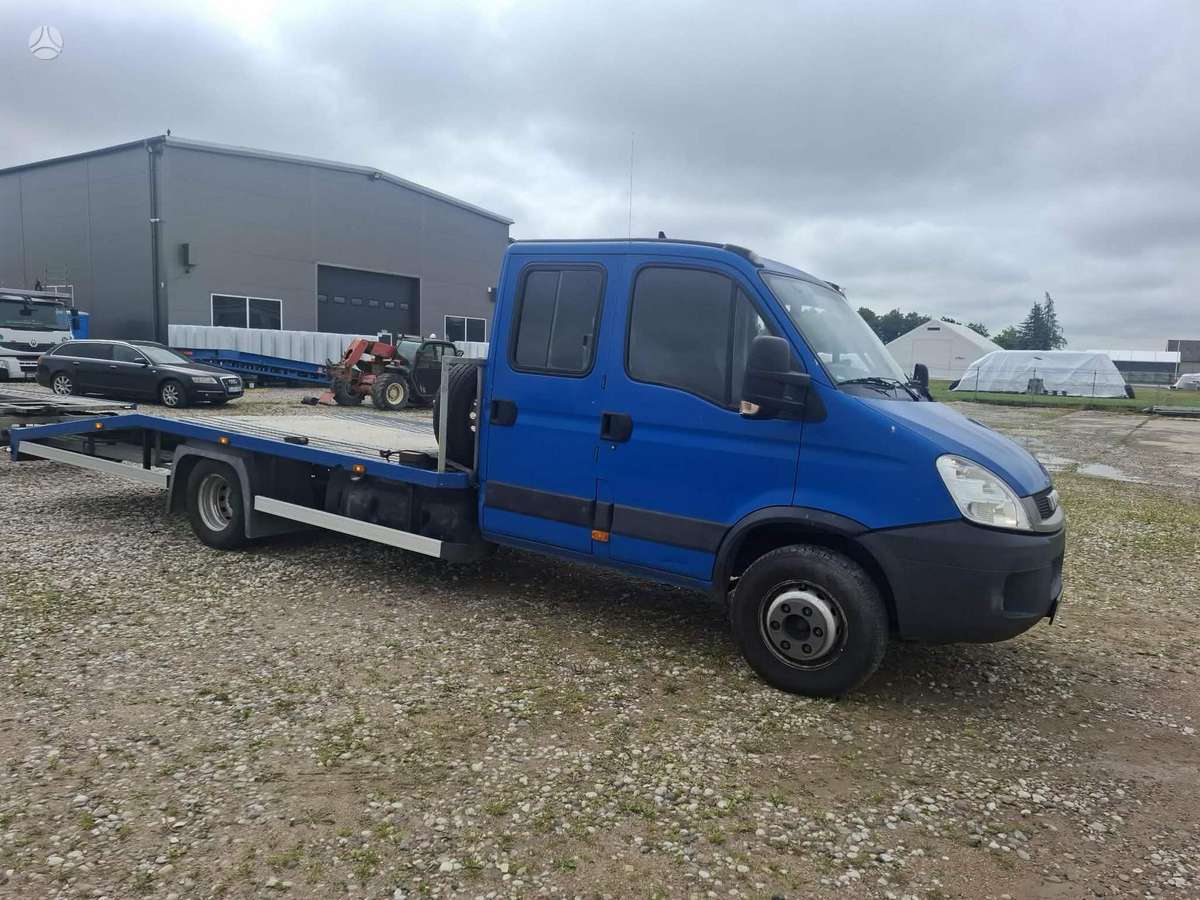 Iveco Daily, auto transporters
