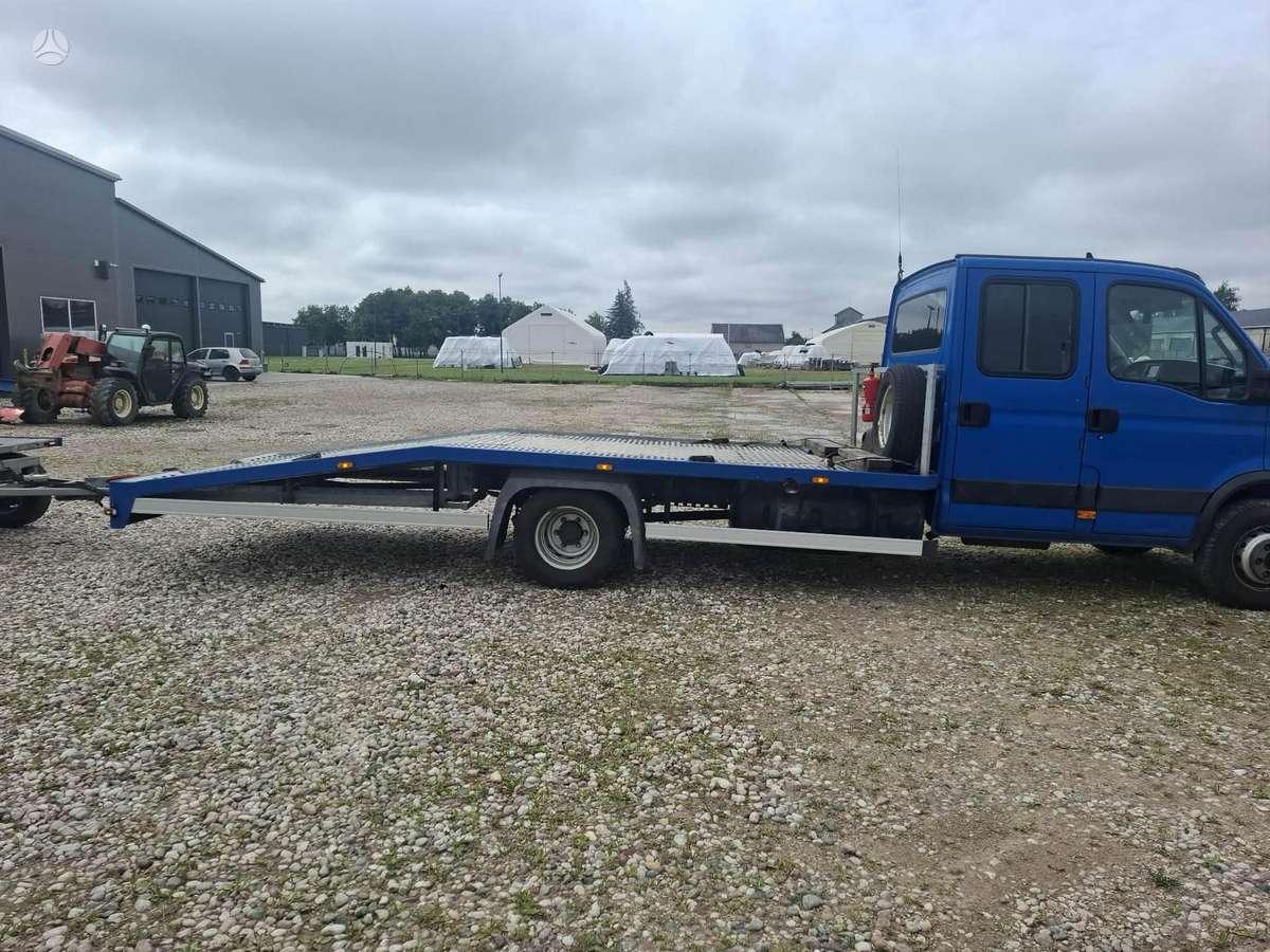 Iveco Daily, автовозы