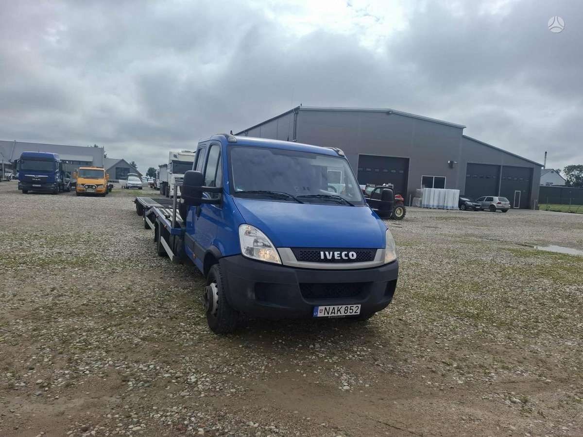 Iveco Daily, auto transporters