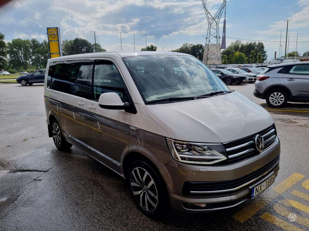 Volkswagen Multivan - 3