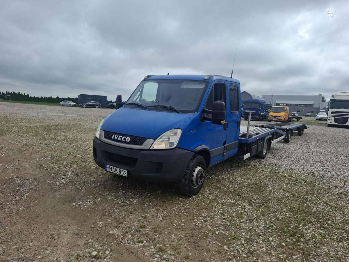 Iveco Daily, auto transporters