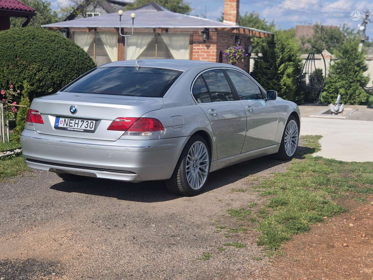 BMW 730, 3.0 l., Седан