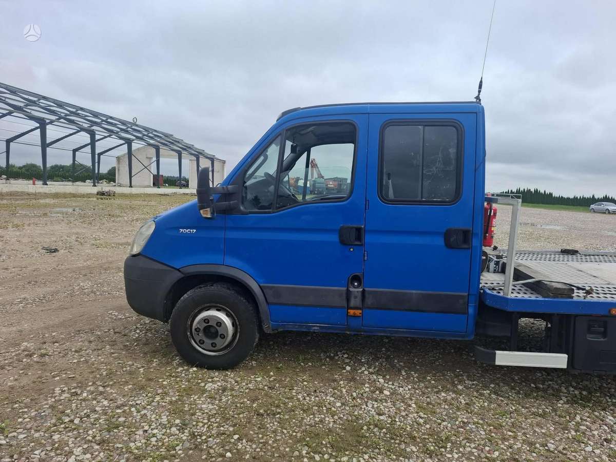 Iveco Daily, auto transporters