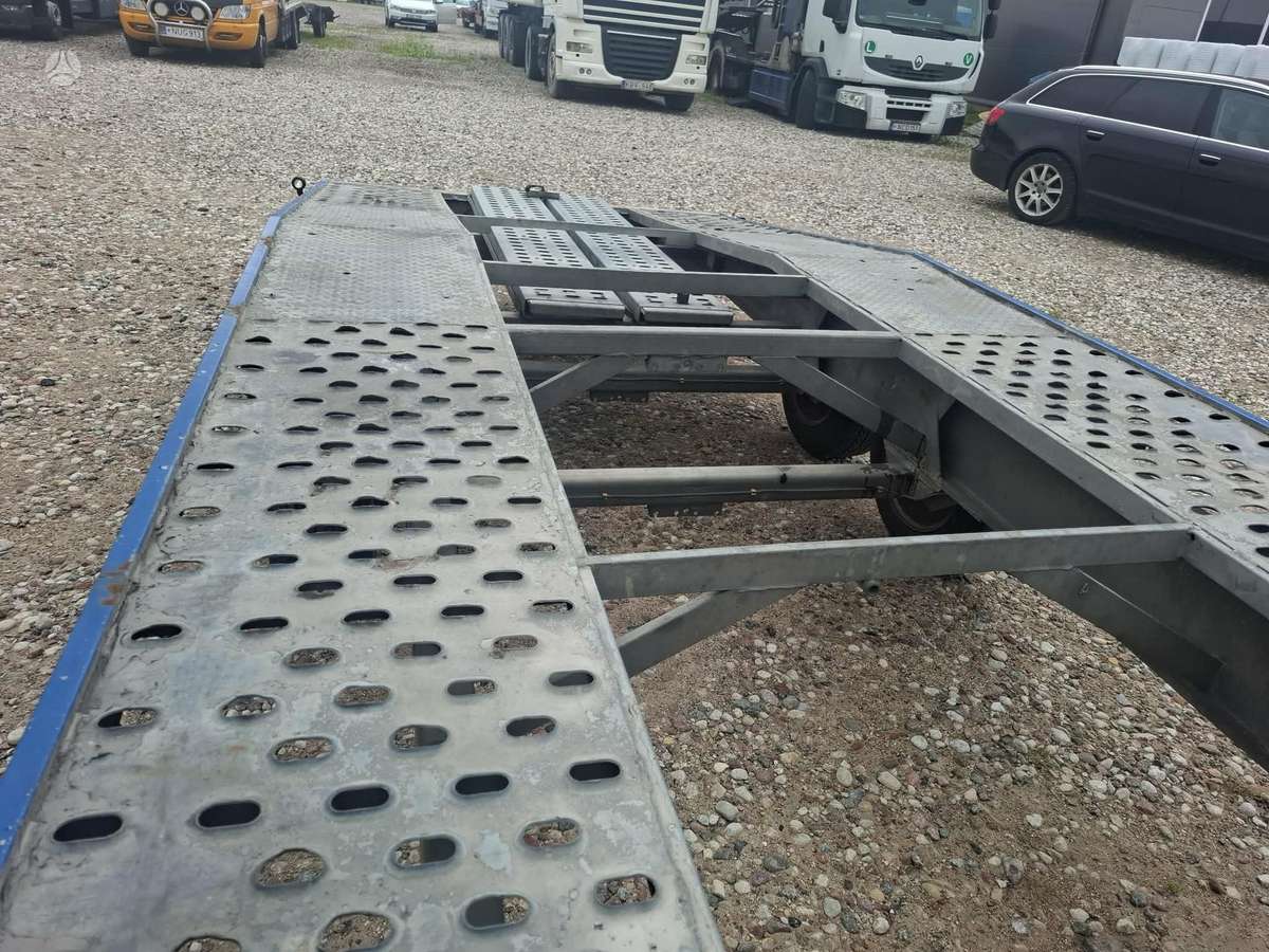 Iveco Daily, auto vedēji