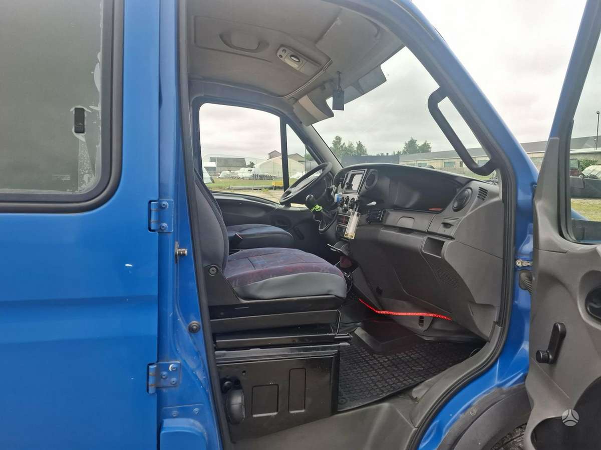Iveco Daily, auto transporters