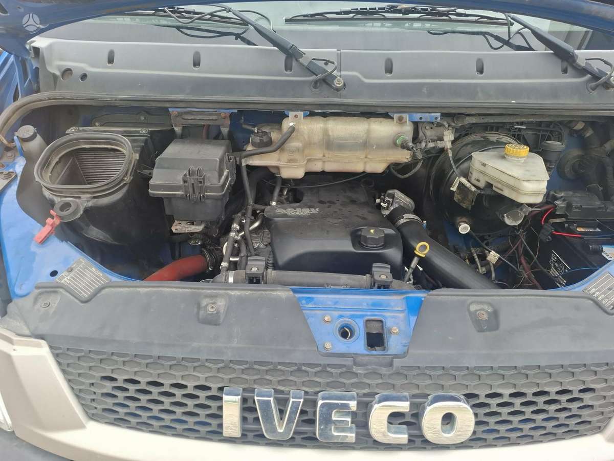 Iveco Daily, auto transporters