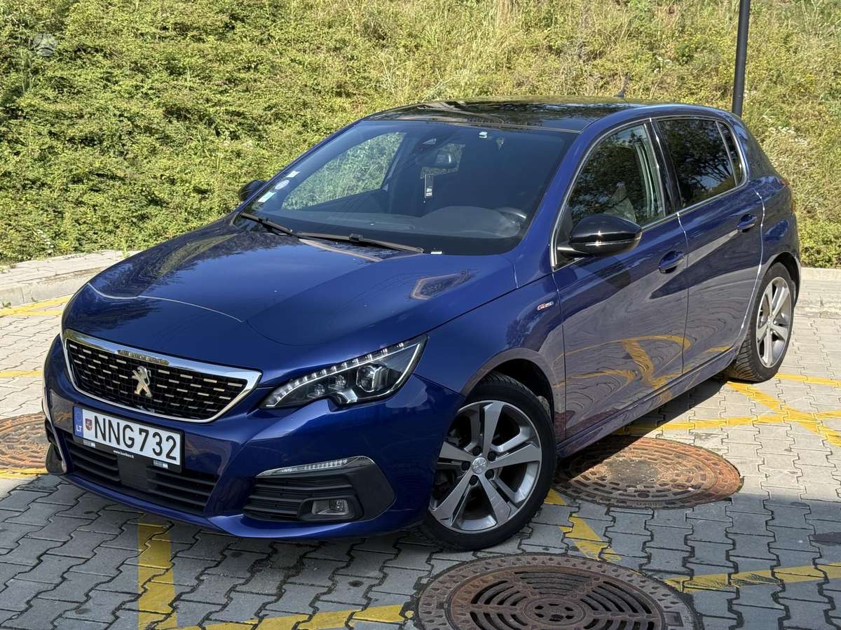 Peugeot 308, 1.2 l., hatchback