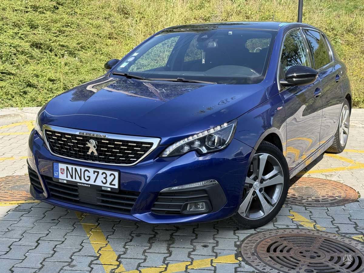 Peugeot 308, 1.2 l., hatchback