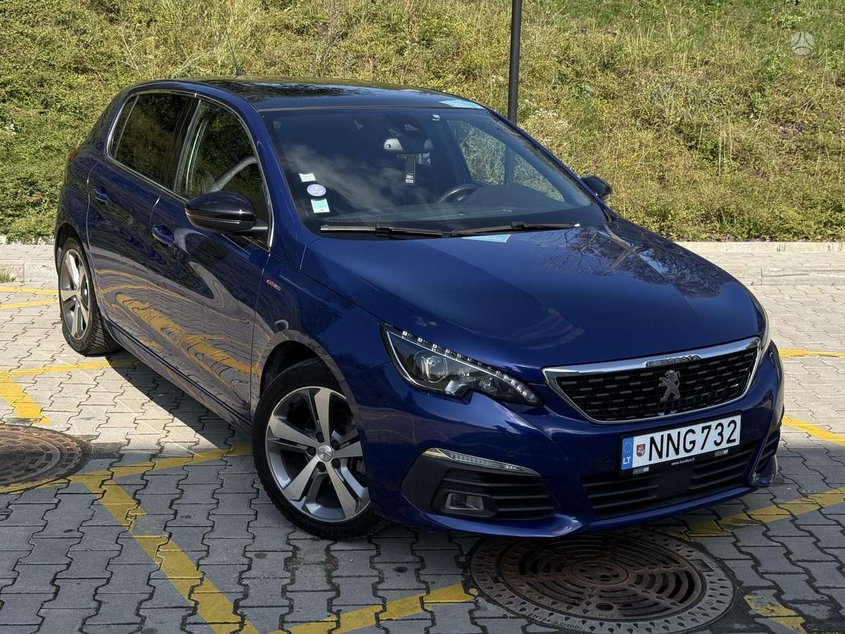 Peugeot 308, 1.2 l., hatchback
