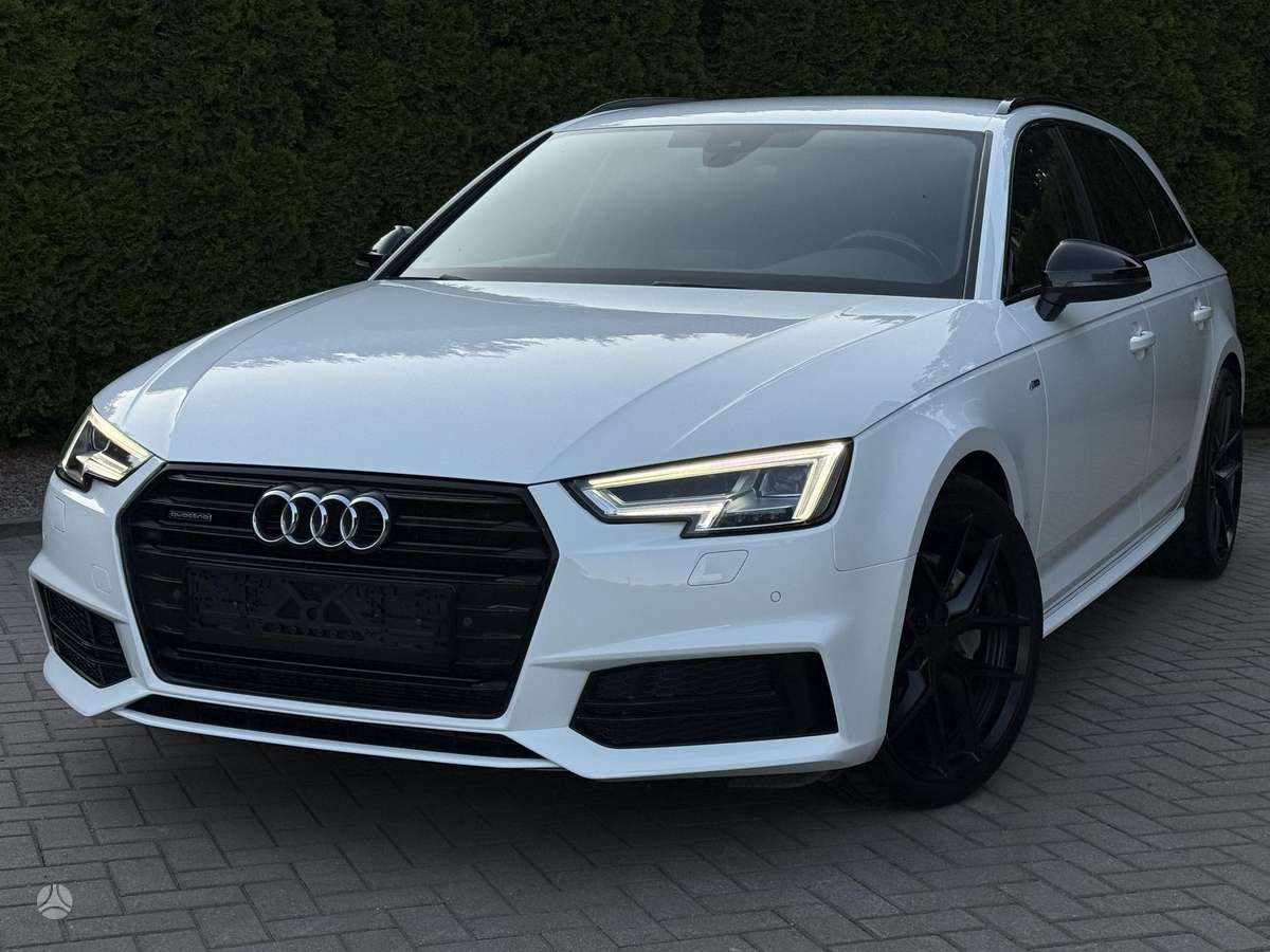 Audi A4, 2.0 l., universalas
