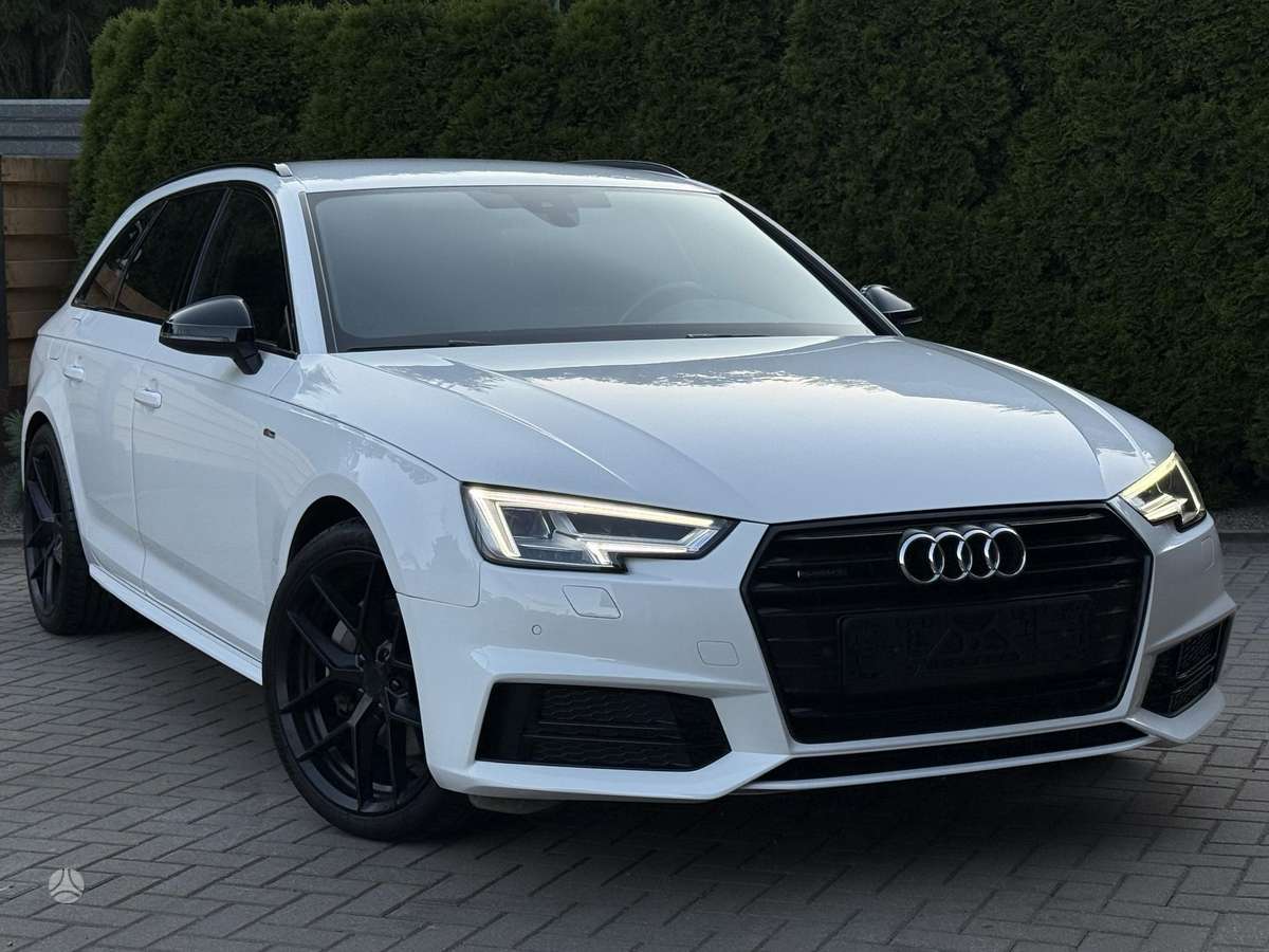 Audi A4, 2.0 l., universalas