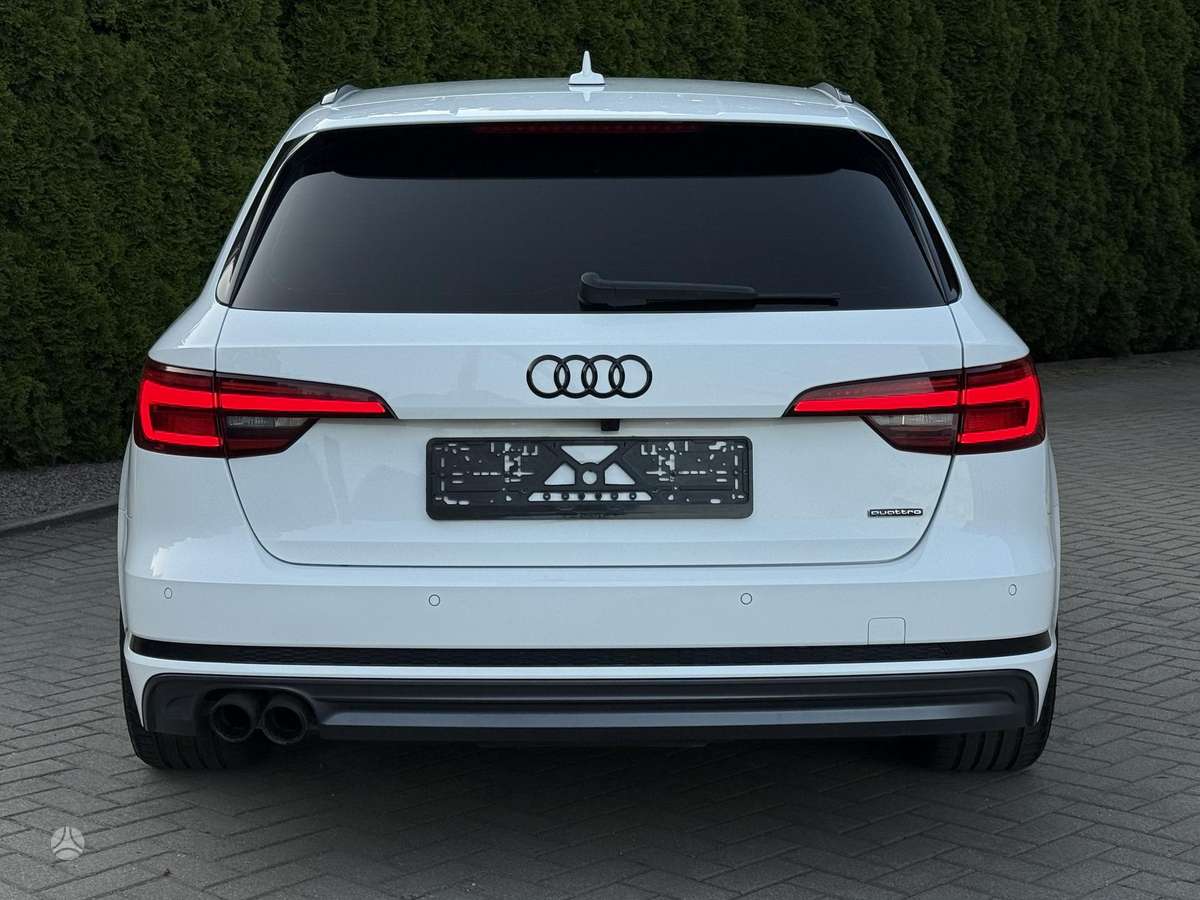 Audi A4, 2.0 l., universalas