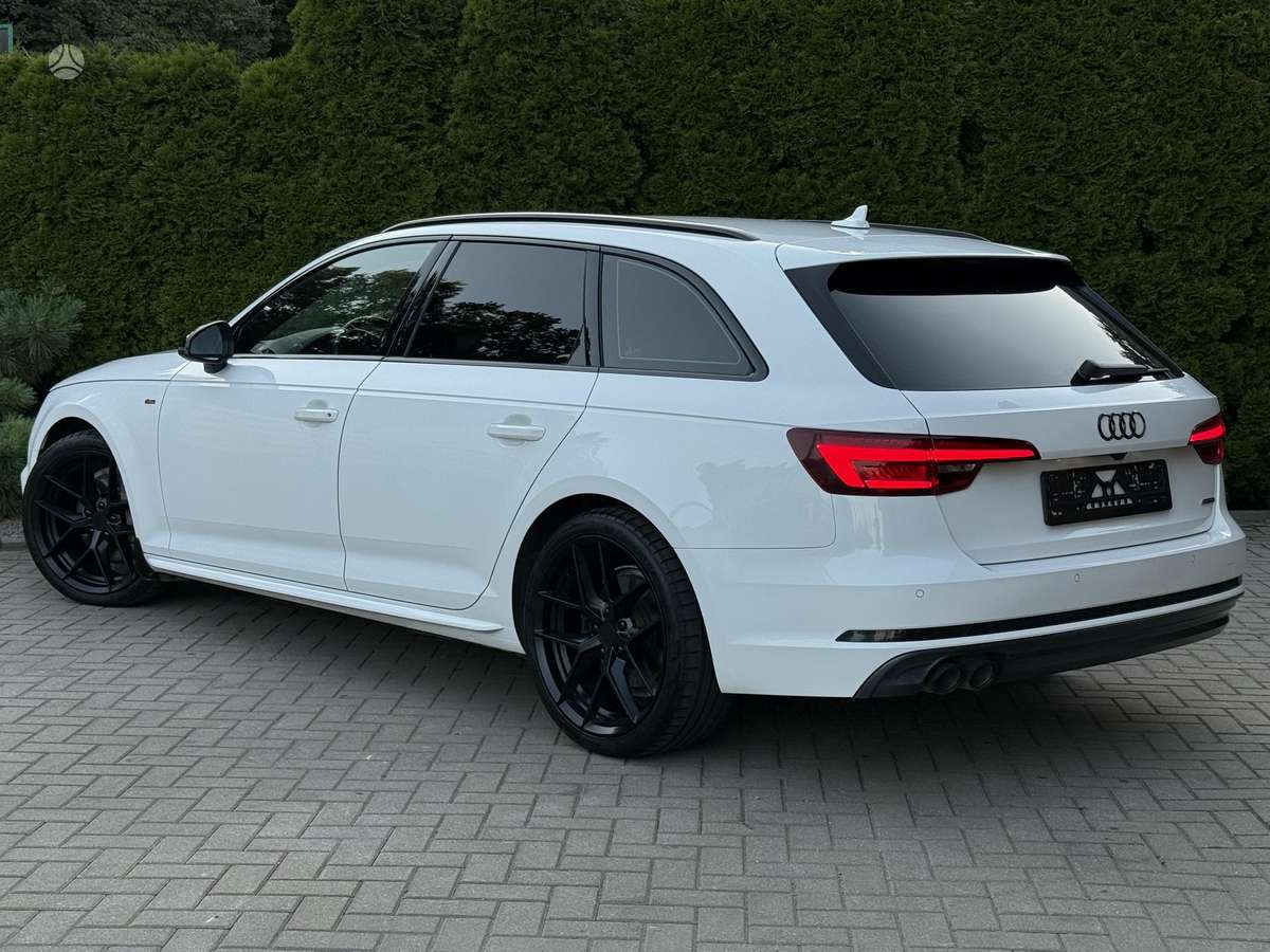Audi A4, 2.0 l., universalas
