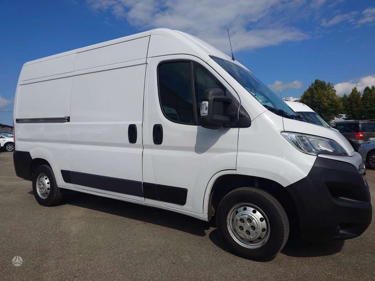 Fiat Ducato, 2.3 l., cargo van
