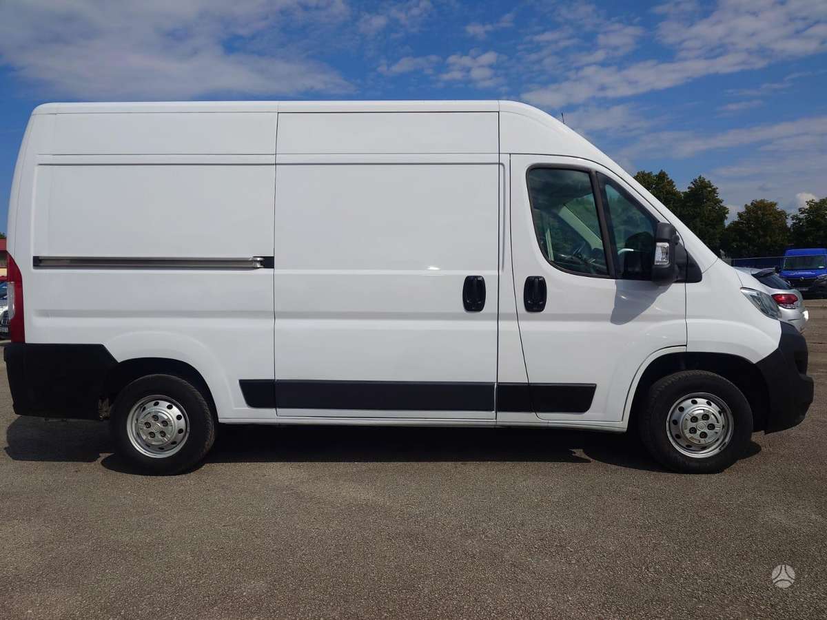 Fiat Ducato, 2.3 l., cargo van